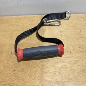 Bowflex Revolution Handles Set of 2 OEM Hand Grips Pair w/ Clips